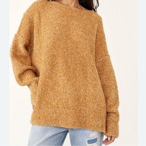 FREE PEOPLE Moira Sweater
Honeycomb Slouchy